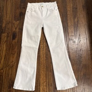 FRAME White Jeans Size 24 (Le Crop Mini Boot)